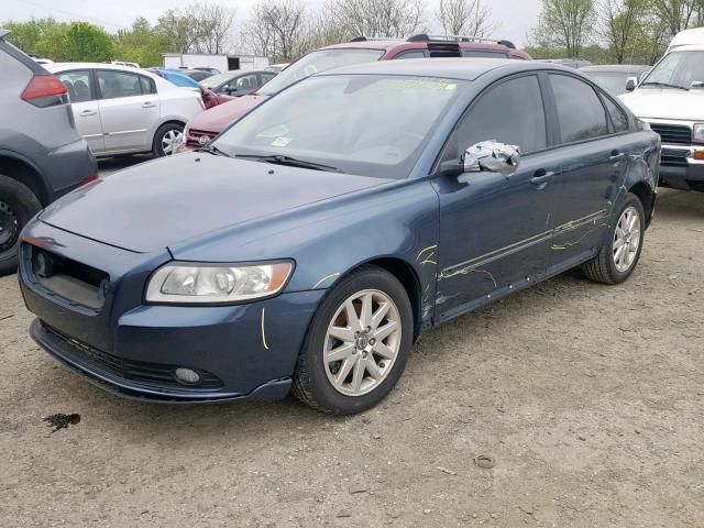 YV1MS382182375070 - 2008 VOLVO S40 2.4I BLUE photo 2