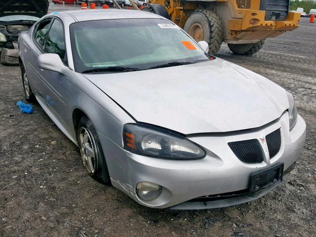 2G2WP522741269533 - 2004 PONTIAC GRAND PRIX SILVER photo 1