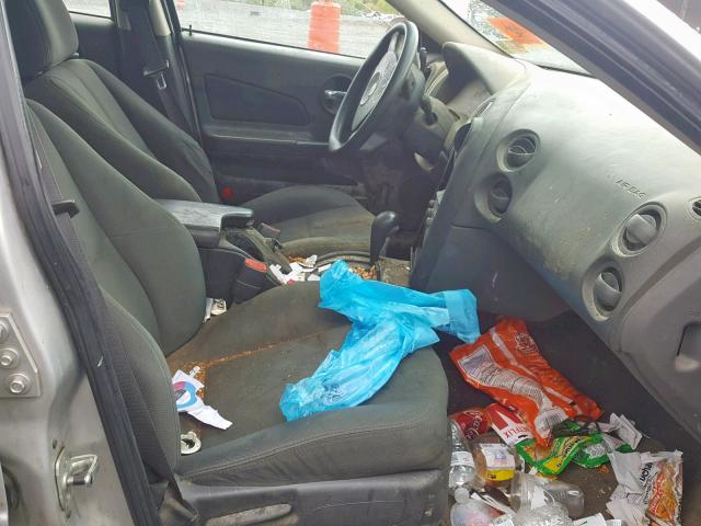 2G2WP522741269533 - 2004 PONTIAC GRAND PRIX SILVER photo 5