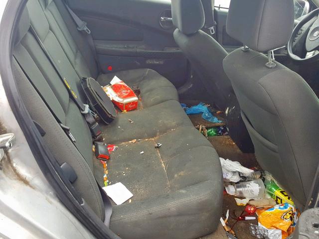 2G2WP522741269533 - 2004 PONTIAC GRAND PRIX SILVER photo 6