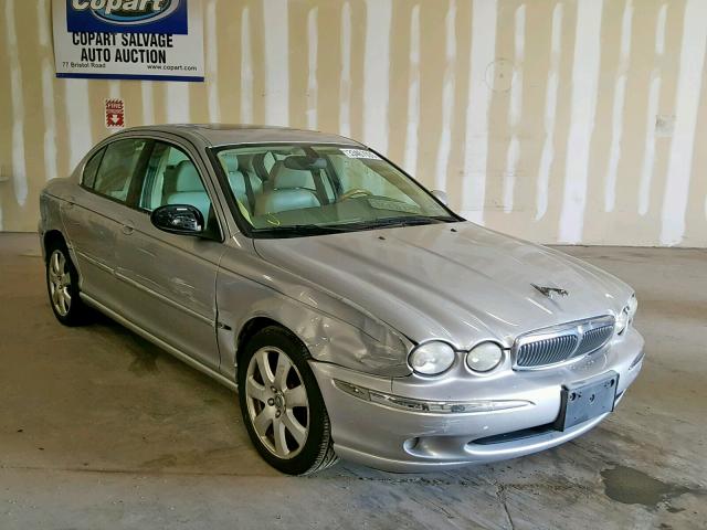 SAJEA51C44WD95980 - 2004 JAGUAR X-TYPE 3.0 SILVER photo 1