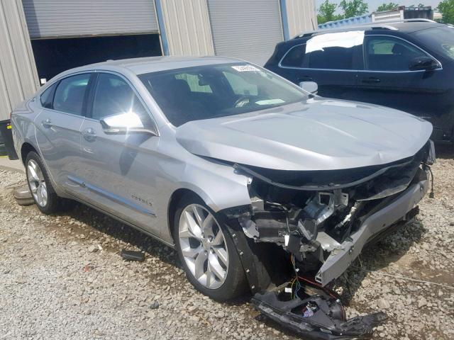 1G1145S33HU117839 - 2017 CHEVROLET IMPALA PRE ვერცხლისფერი ფოტო 1