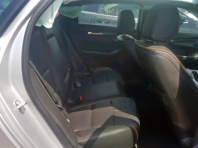 1G1145S33HU117839 - 2017 CHEVROLET IMPALA PRE ვერცხლისფერი ფოტო 6