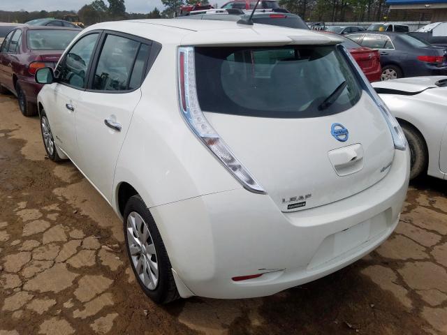 1N4AZ0CP5DC425436 - 2013 NISSAN LEAF S  photo 3