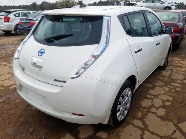 1N4AZ0CP5DC425436 - 2013 NISSAN LEAF S  photo 4