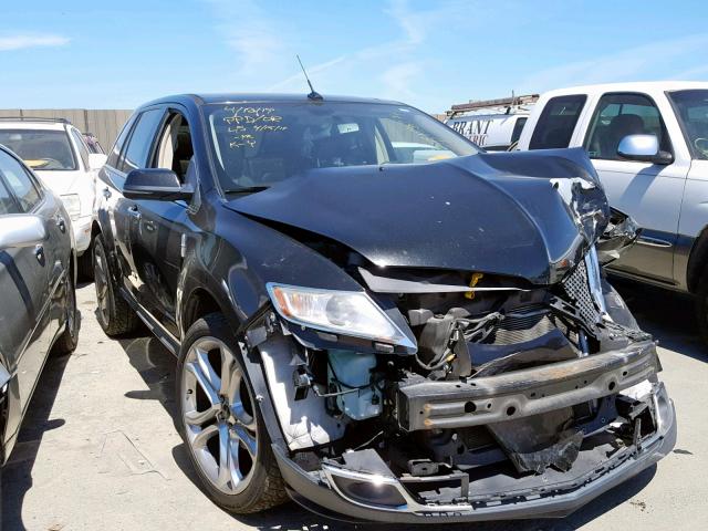 2LMDJ6JK4DBL34439 - 2013 LINCOLN MKX BLACK photo 1