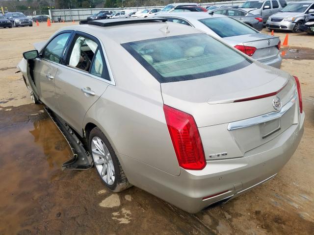 1G6AR5SX9E0134467 - 2014 CADILLAC CTS LUXURY COLLECTION  photo 3