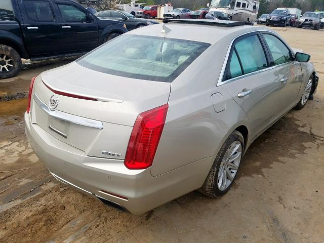1G6AR5SX9E0134467 - 2014 CADILLAC CTS LUXURY COLLECTION  photo 4