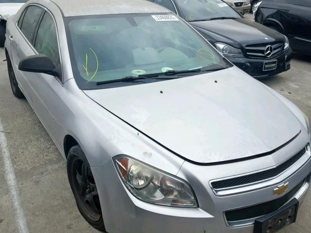 1G1ZA5EK4A4141992 - 2010 CHEVROLET MALIBU LS SILVER photo 1