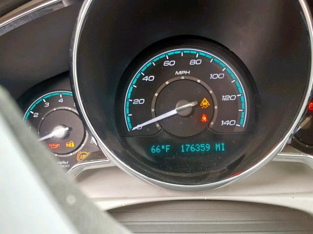 1G1ZA5EK4A4141992 - 2010 CHEVROLET MALIBU LS SILVER photo 8