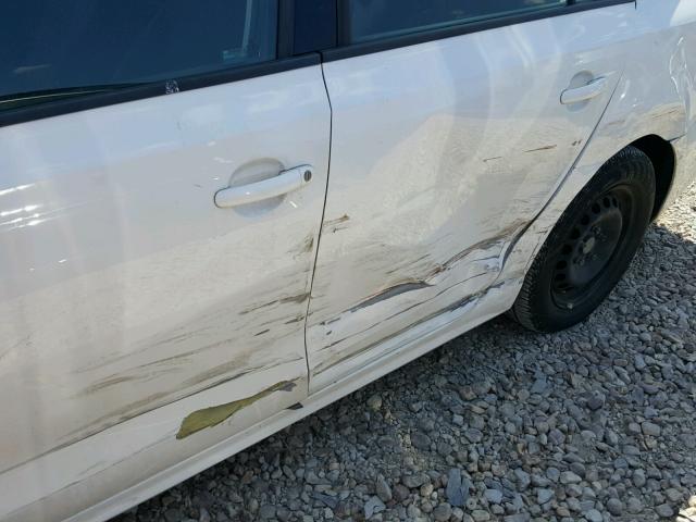 3VW2K7AJ6EM377243 - 2014 VOLKSWAGEN JETTA BASE WHITE photo 9