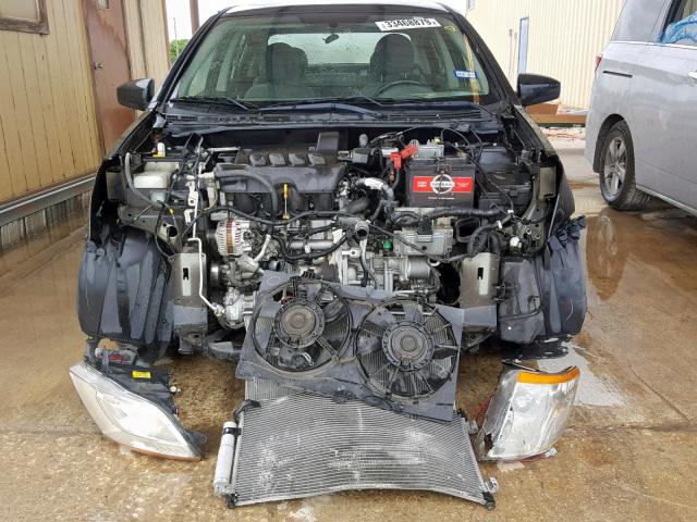 3N1AB6AP3CL695131 - 2012 NISSAN SENTRA 2.0 BLACK photo 9