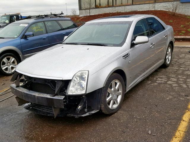 1G6DK67V580187847 - 2008 CADILLAC STS SILVER photo 2