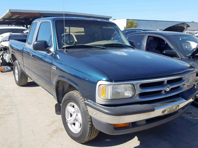 4F4CR16A4VTM13979 - 1997 MAZDA B2300 CAB GREEN photo 1