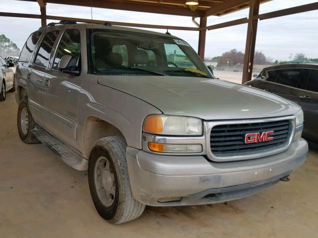 1GKEK13T44R261603 - 2004 GMC YUKON TAN photo 1