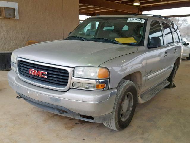 1GKEK13T44R261603 - 2004 GMC YUKON TAN photo 2