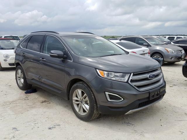 2FMTK3J86FBB66488 - 2015 FORD EDGE SEL  photo 1