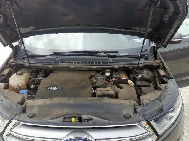 2FMTK3J86FBB66488 - 2015 FORD EDGE SEL  photo 7