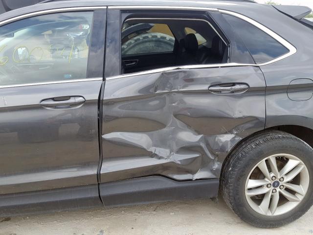 2FMTK3J86FBB66488 - 2015 FORD EDGE SEL  photo 9