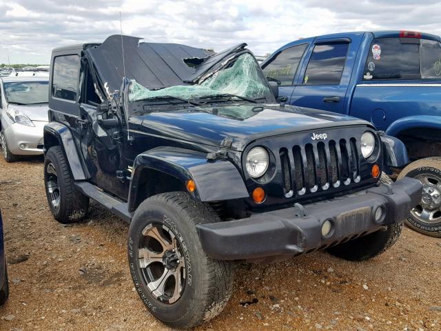 1J4FA54108L576523 - 2008 JEEP WRANGLER S BLACK photo 1