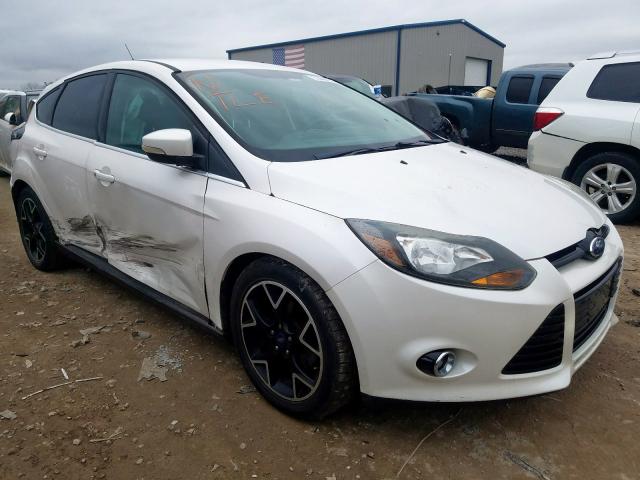 1FAHP3N21CL167552 - 2012 FORD FOCUS TITANIUM  photo 1