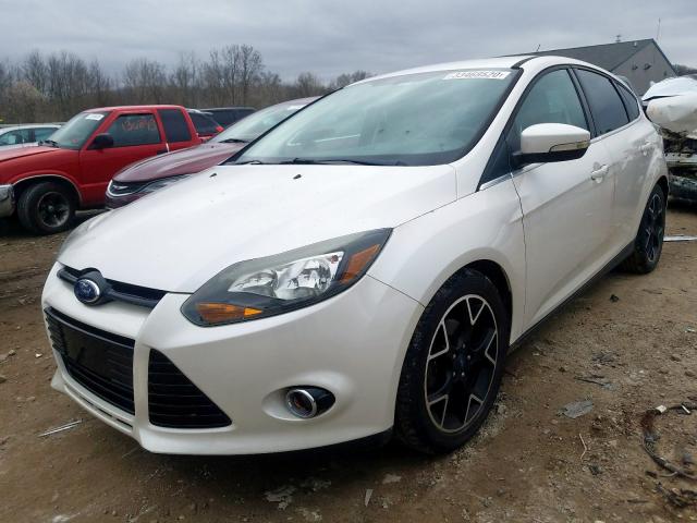 1FAHP3N21CL167552 - 2012 FORD FOCUS TITANIUM  photo 2