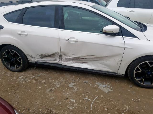 1FAHP3N21CL167552 - 2012 FORD FOCUS TITANIUM  photo 9