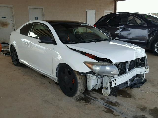 JTKDE177370161599 - 2007 TOYOTA SCION TC თეთრი ფოტო 1