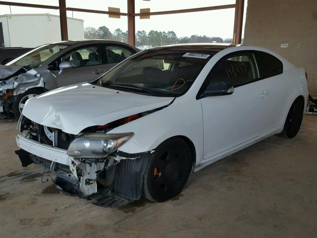 JTKDE177370161599 - 2007 TOYOTA SCION TC თეთრი ფოტო 2