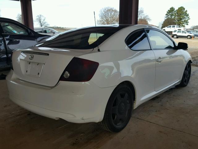 JTKDE177370161599 - 2007 TOYOTA SCION TC თეთრი ფოტო 4
