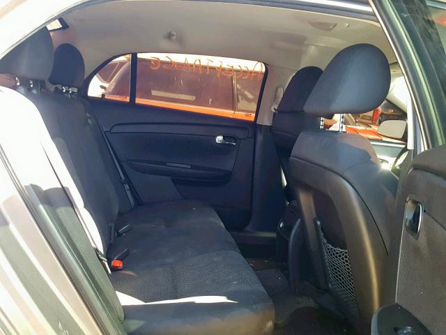 1G1ZC5EU3BF192661 - 2011 CHEVROLET MALIBU 1LT 金色 照片 6