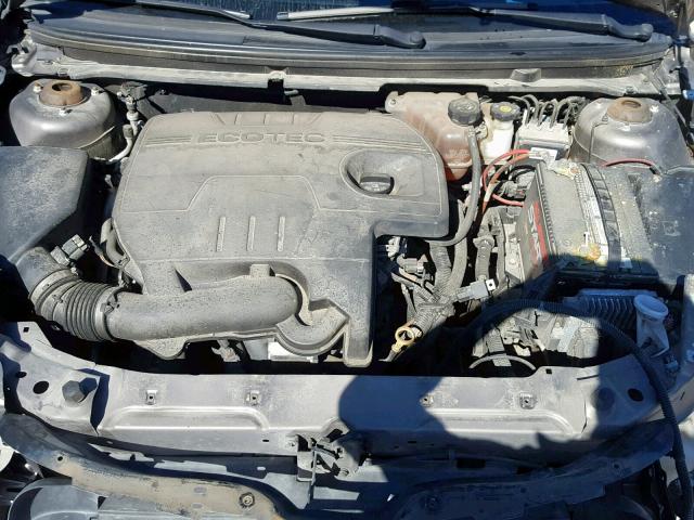 1G1ZC5EU3BF192661 - 2011 CHEVROLET MALIBU 1LT 金色 照片 7