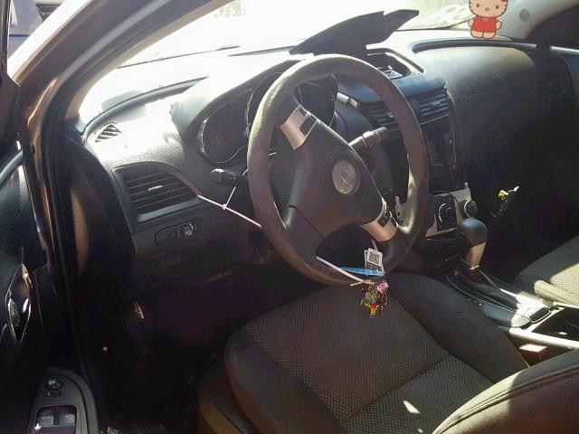 1G1ZC5EU3BF192661 - 2011 CHEVROLET MALIBU 1LT 金色 照片 9