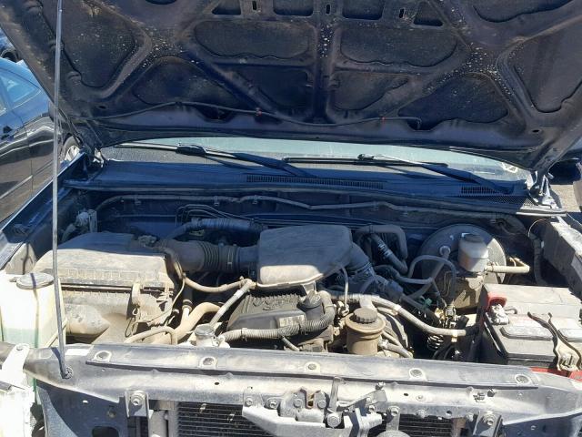 5TEPX42N05Z047773 - 2005 TOYOTA TACOMA BLUE photo 7