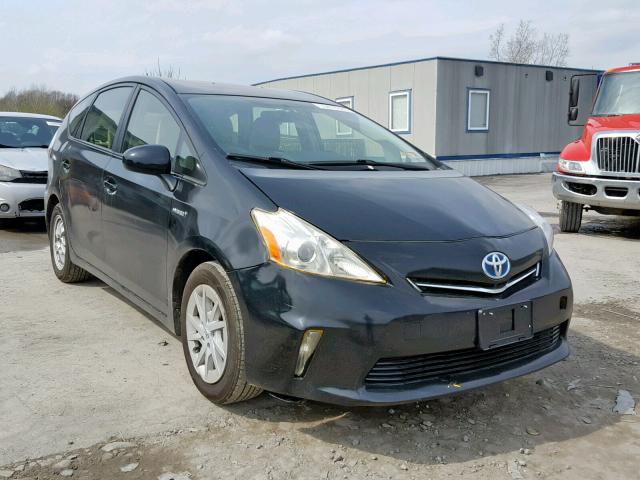 JTDZN3EU7D3196996 - 2013 TOYOTA PRIUS V BLACK photo 9