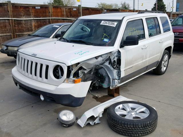 1C4NJPFA4GD647872 - 2016 JEEP PATRIOT LA WHITE photo 2