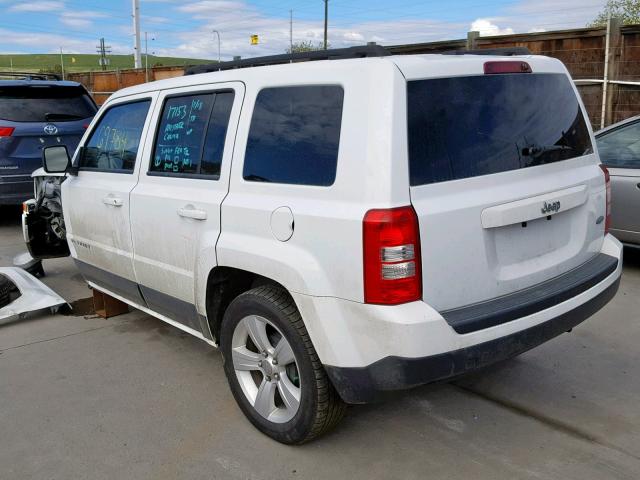 1C4NJPFA4GD647872 - 2016 JEEP PATRIOT LA WHITE photo 3