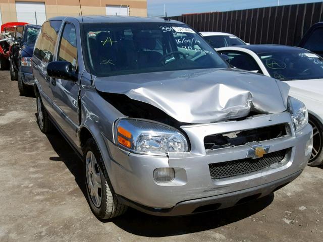 1GNDU23199D120611 - 2009 CHEVROLET UPLANDER L 银色 照片 1