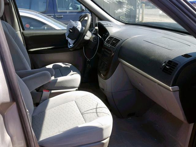 1GNDU23199D120611 - 2009 CHEVROLET UPLANDER L 银色 照片 5