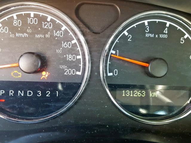 1GNDU23199D120611 - 2009 CHEVROLET UPLANDER L 银色 照片 8