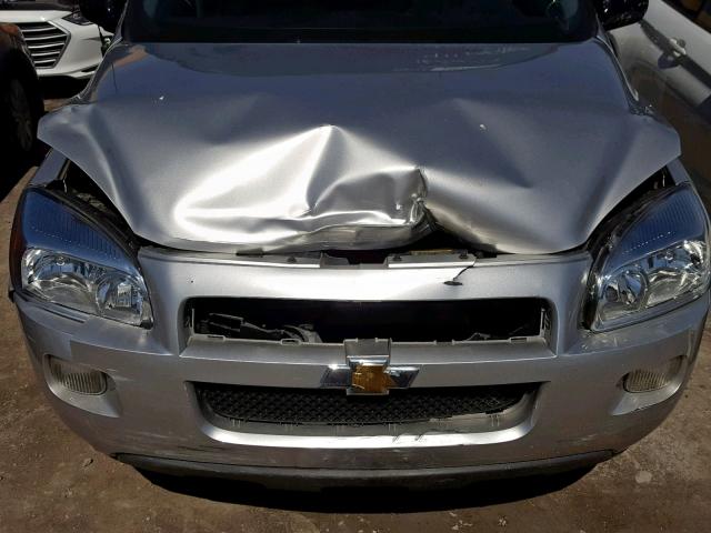 1GNDU23199D120611 - 2009 CHEVROLET UPLANDER L 银色 照片 9