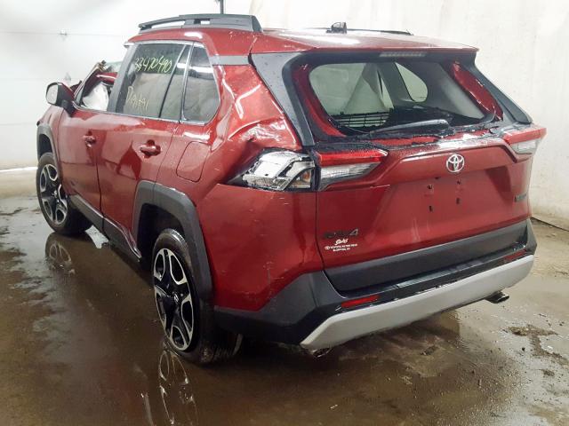 2T3J1RFVXKW006928 - 2019 TOYOTA RAV4 ADVENTURE  photo 3