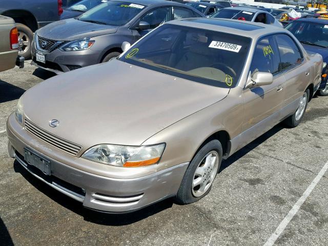 JT8VK13T4N0064849 - 1992 LEXUS ES 300 GOLD photo 2