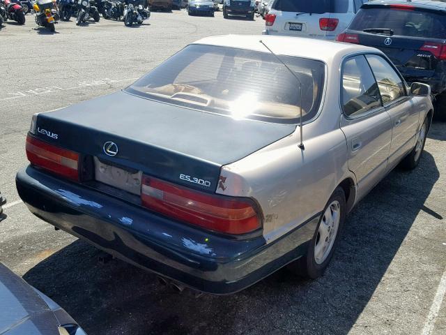 JT8VK13T4N0064849 - 1992 LEXUS ES 300 GOLD photo 4