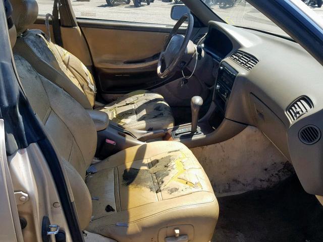 JT8VK13T4N0064849 - 1992 LEXUS ES 300 GOLD photo 5