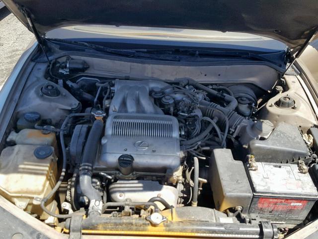 JT8VK13T4N0064849 - 1992 LEXUS ES 300 GOLD photo 7