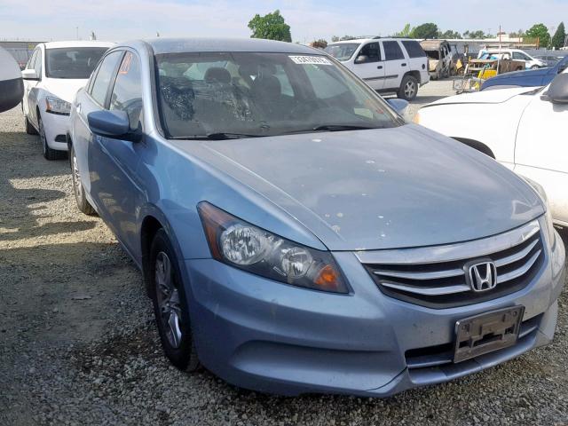 1HGCP2F41CA074400 - 2012 HONDA ACCORD LXP BLUE photo 1