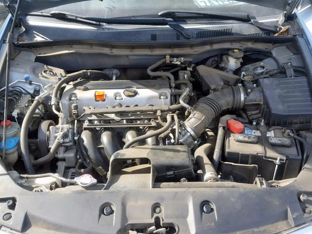 1HGCP2F41CA074400 - 2012 HONDA ACCORD LXP BLUE photo 7