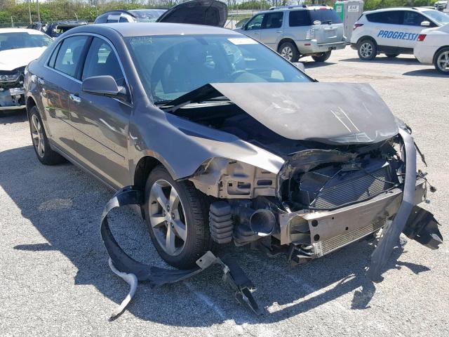 1G1ZC5E07CF254433 - 2012 CHEVROLET MALIBU 1LT BROWN photo 1
