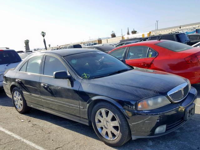 1LNHM87A14Y642458 - 2004 LINCOLN LS BLACK photo 1